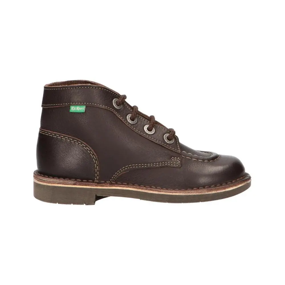 Bottines enfant Kickers kick col Bottines enfant Kickers kick col