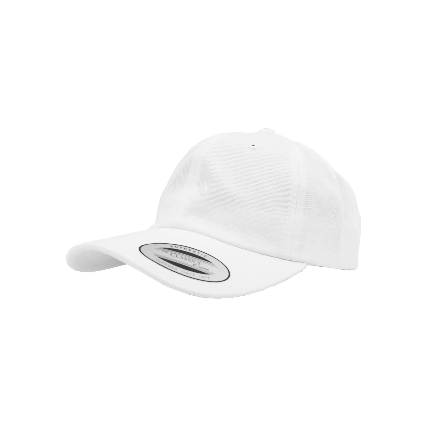Cappellino Flexfit low profile cotton twill