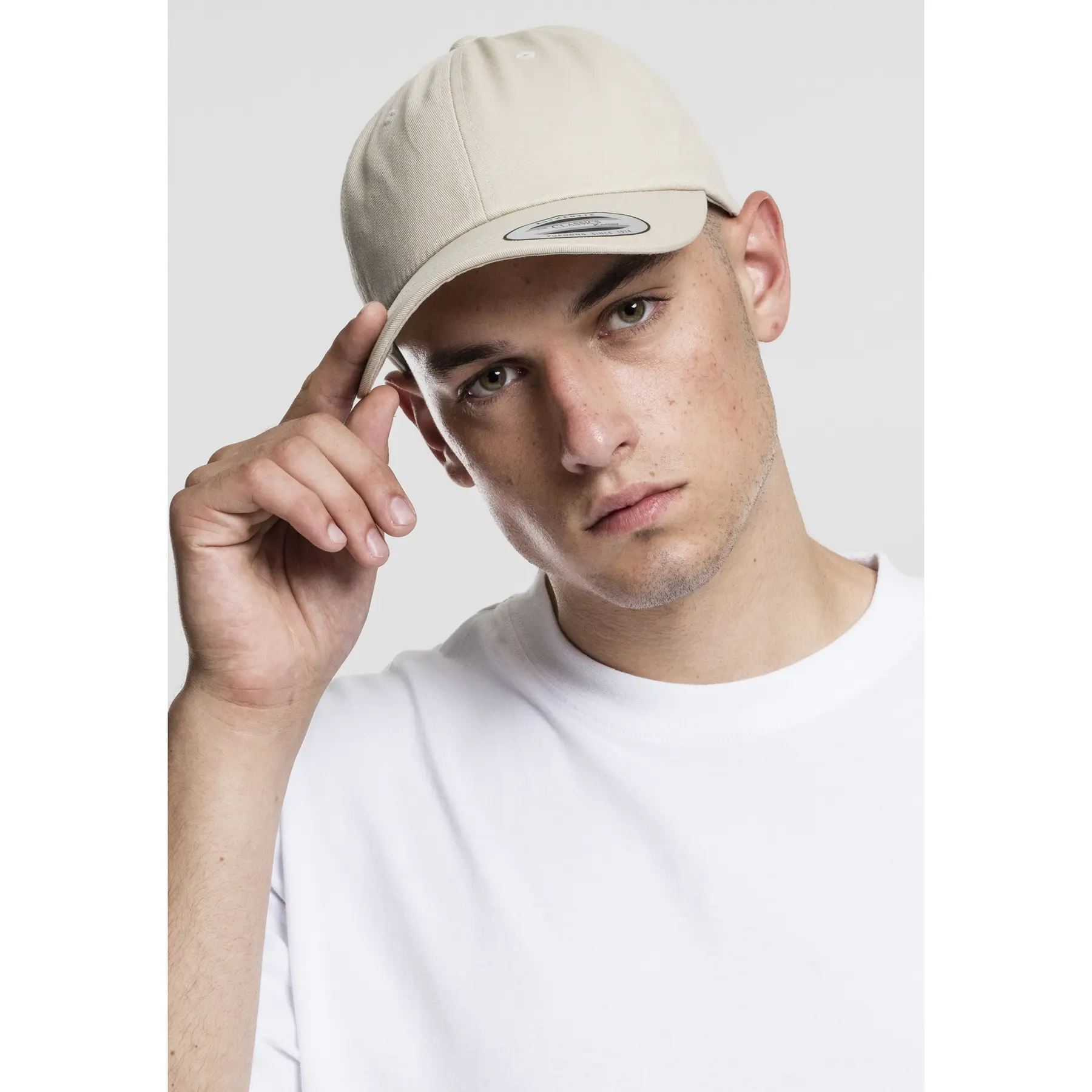 Cappellino Flexfit low profile cotton twill