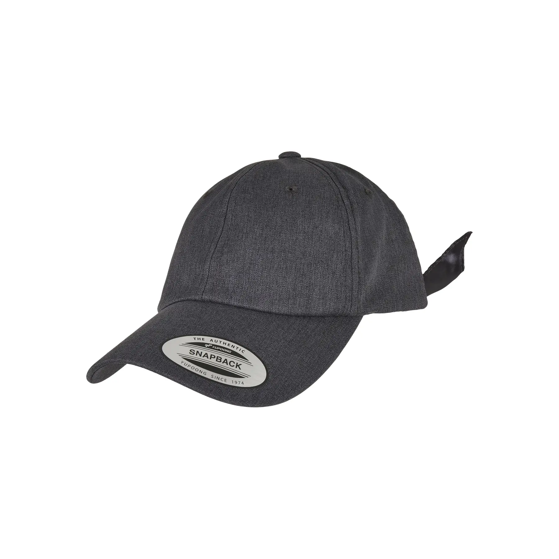 Kappe Flexfit satin bow dad
