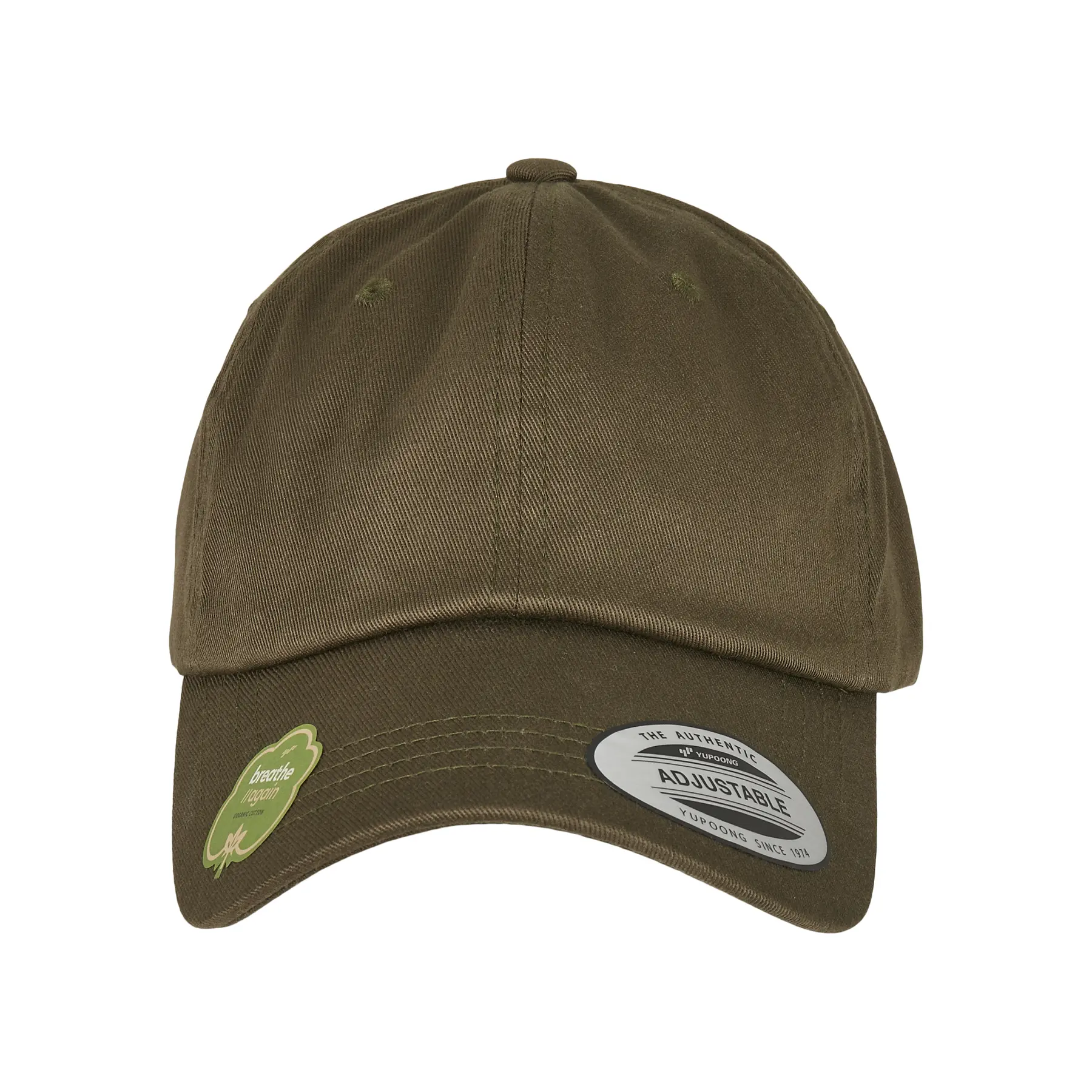 Kappe Flexfit low profile organic cotton