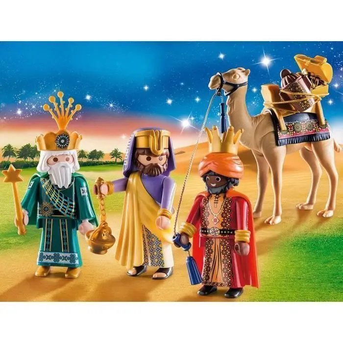 Playmobil Gold Heilige Drei Könige (9497) - Image 5