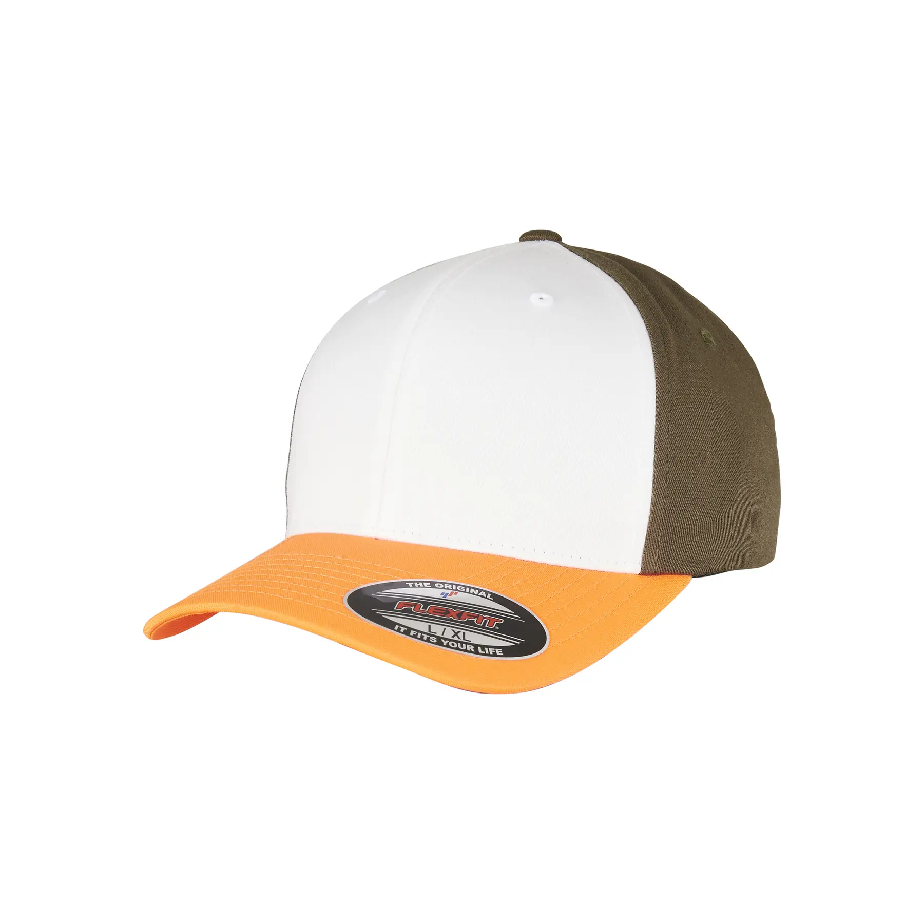 Kappe Flexfit 3-Tone