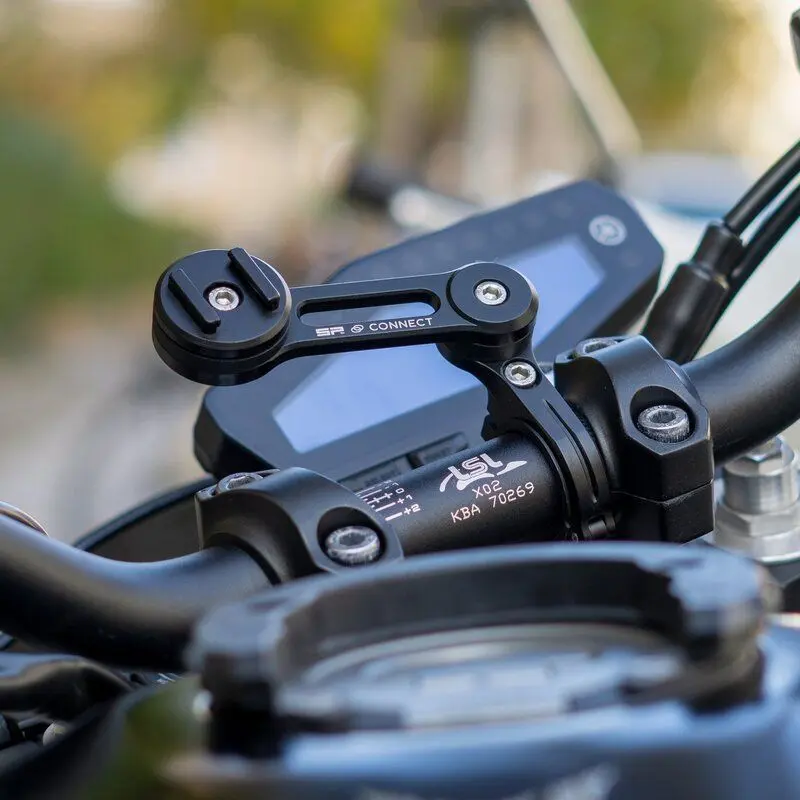 Smartphone-Halterung für Moto Sp-Connect Pack Complet Sp-Connect Moto Bundle Fixé Sur Guidon Samsung S21+