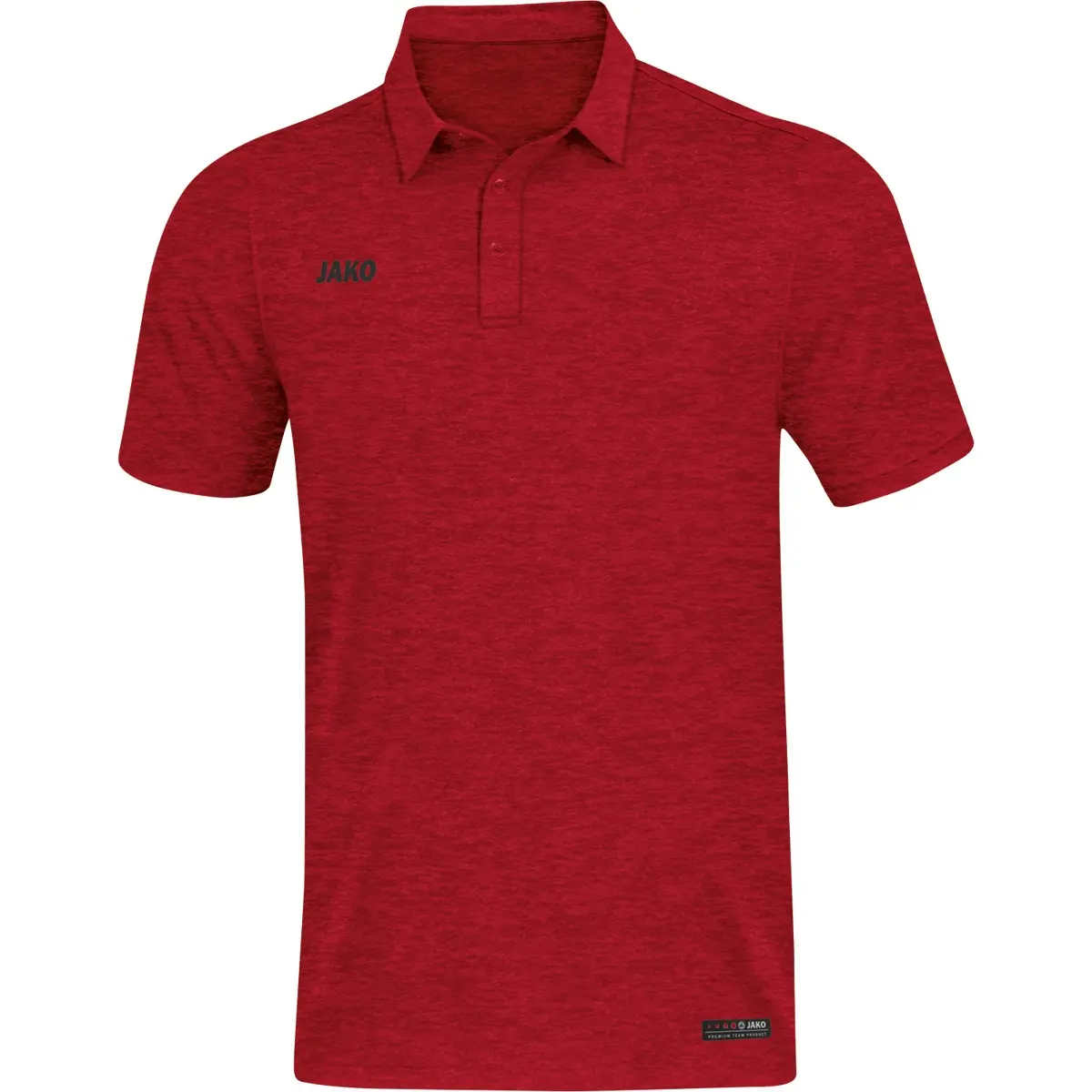 Polo Jako Premium Basics - vue 3