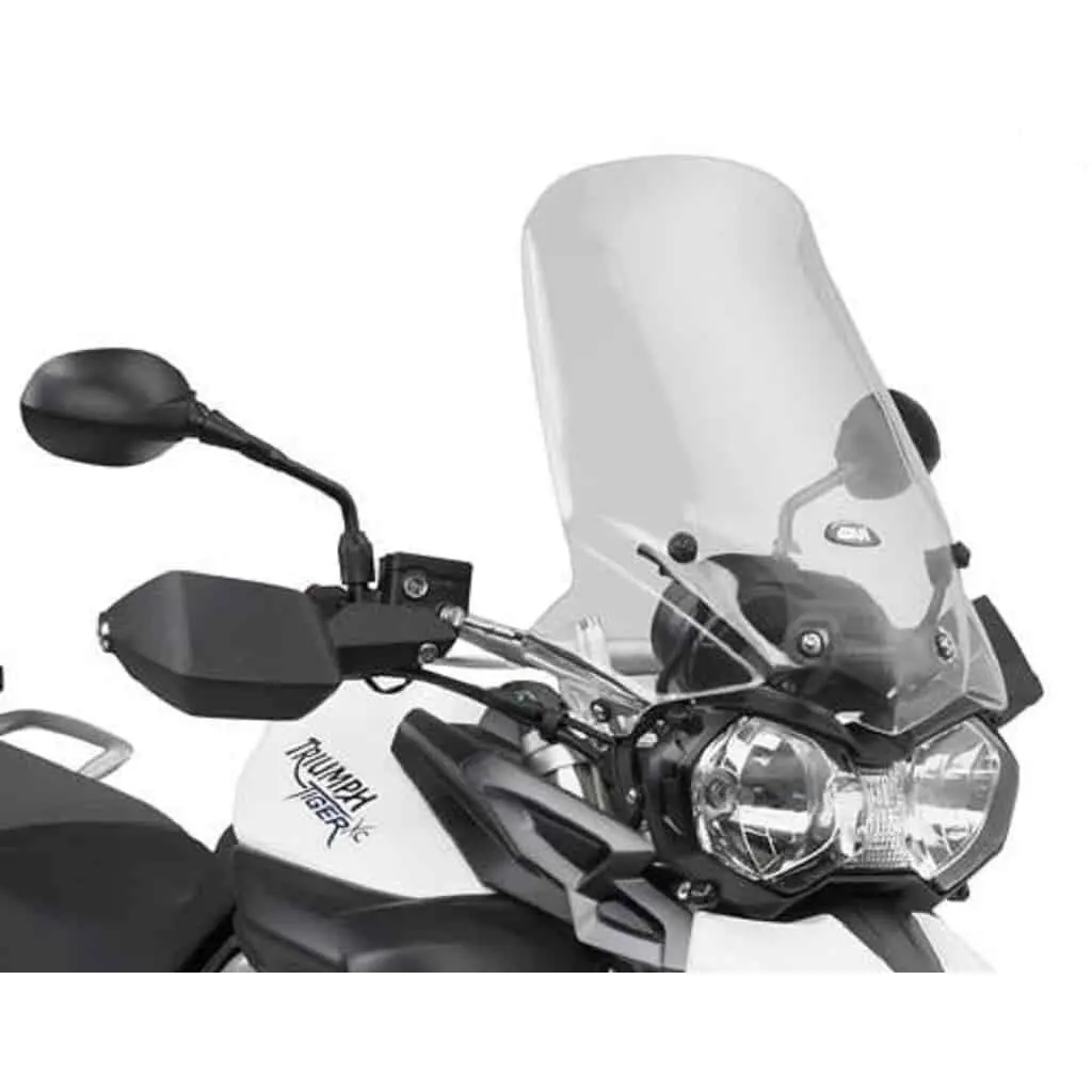 Farblose Blase Givi Triumph tiger/XC 800