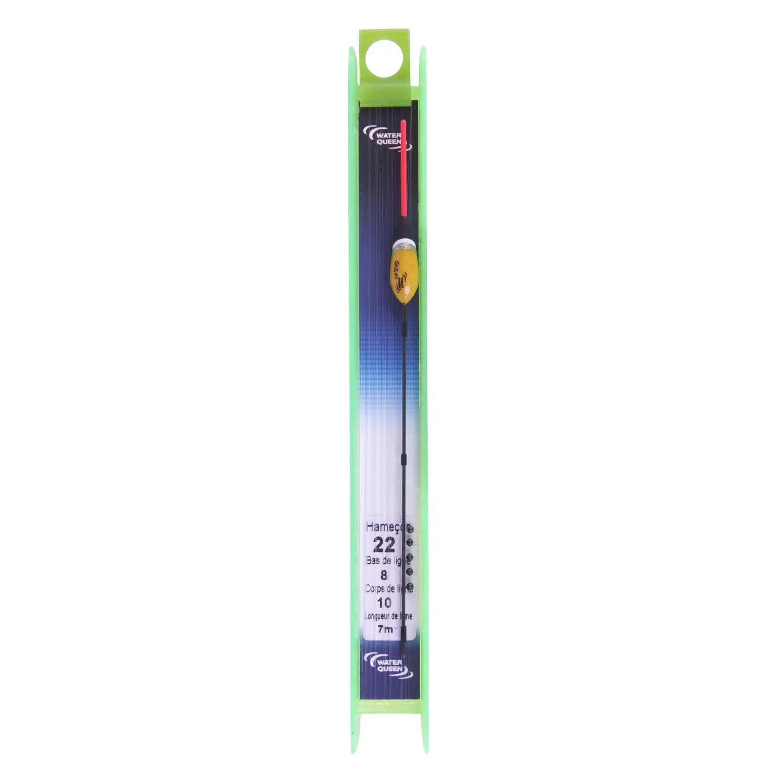 Steigende Linie WaterQueen Anglin 7