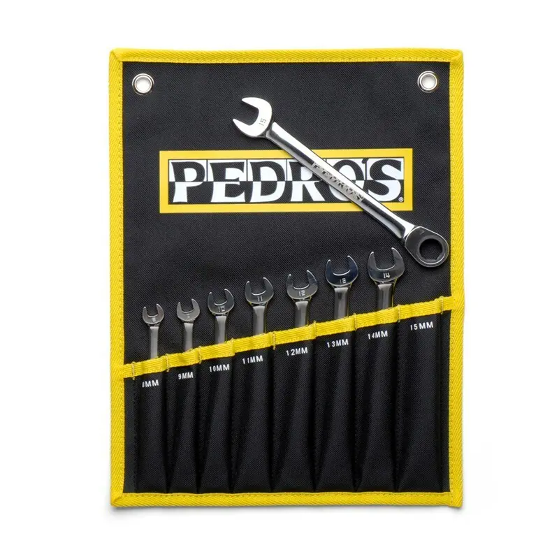Combinatie ratelsleutel Pedros