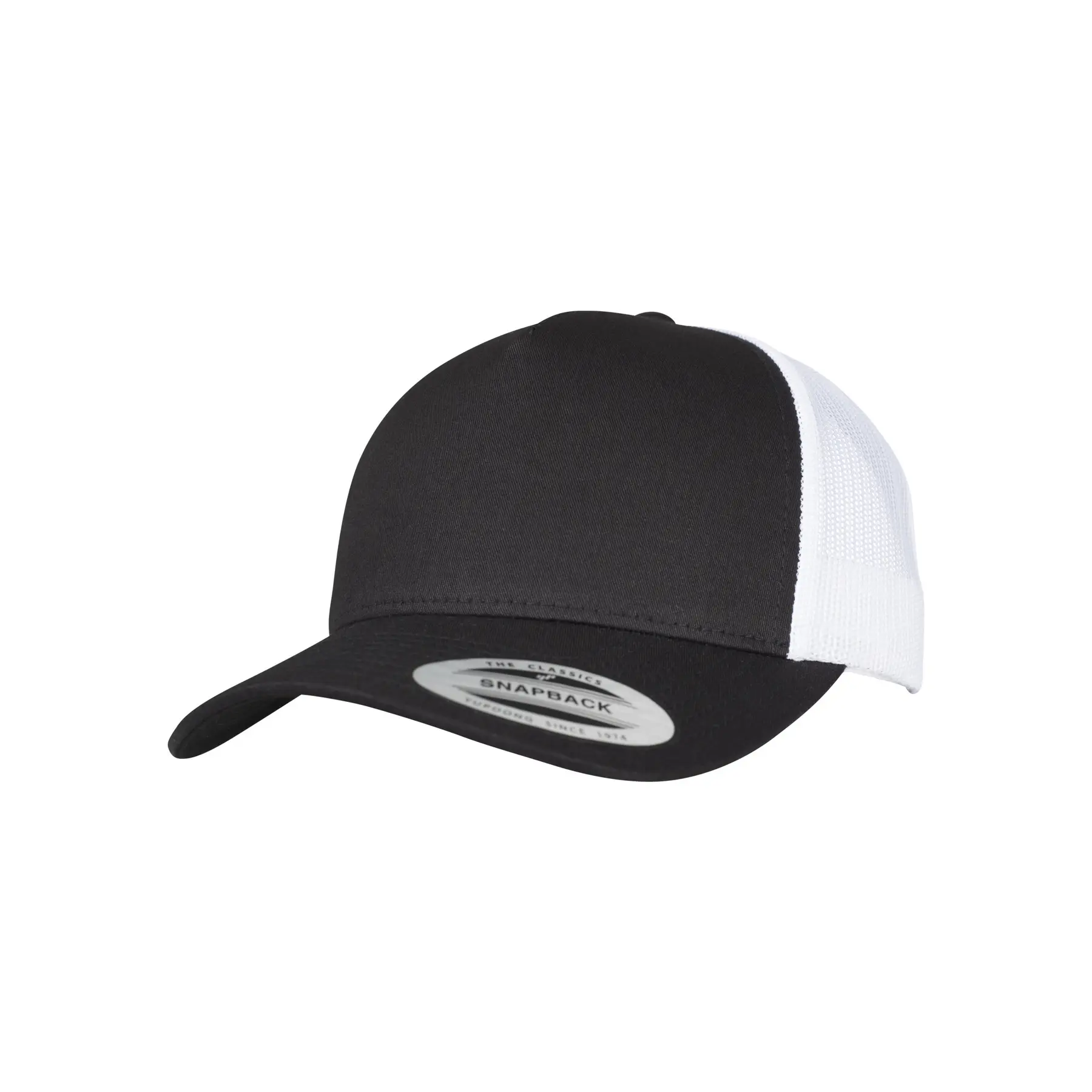Berretto Flexfit 5-panel retro 2-tone