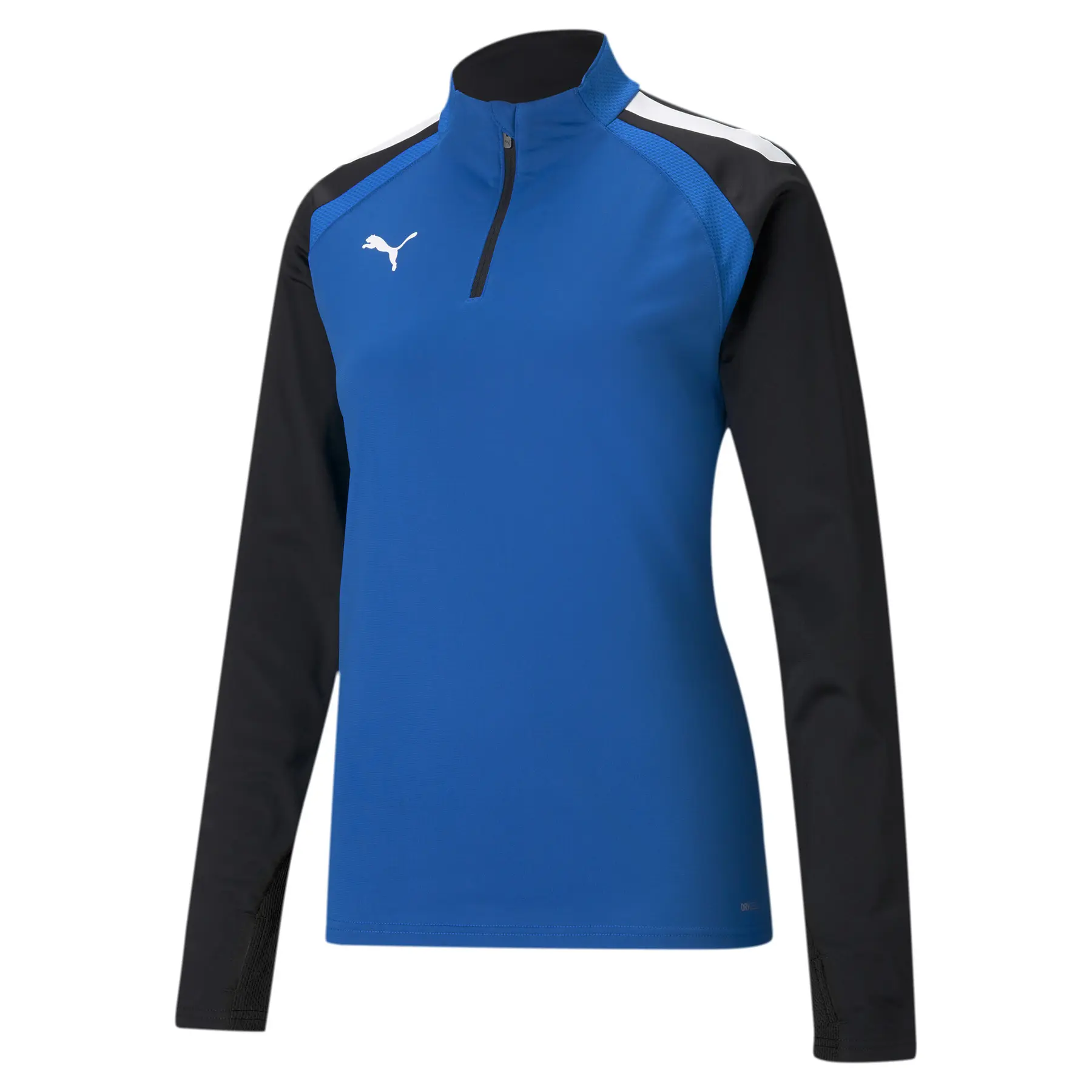 Training top 1/4 zip Frau Puma Team Liga