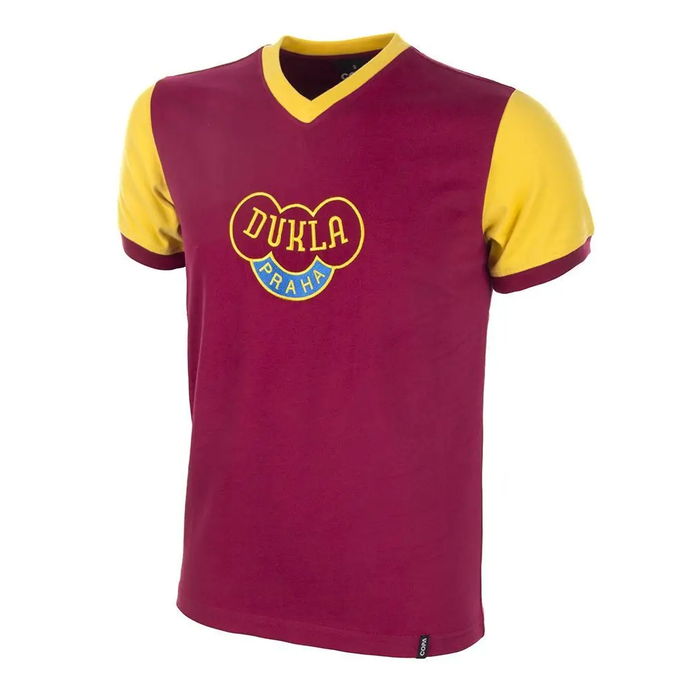 Thuisshirt Dukla Prague 1960’s