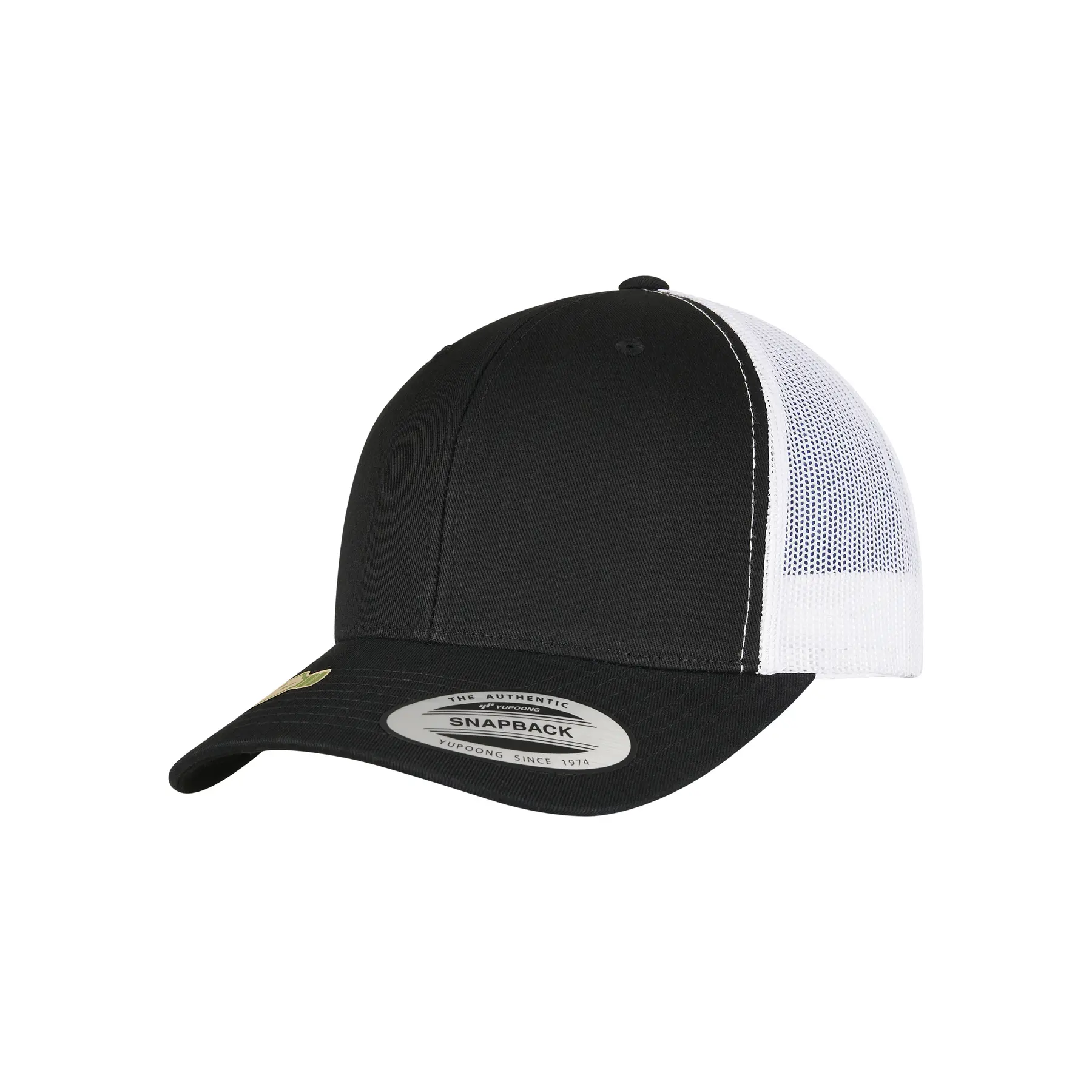 Urban Classics Unisex Noir Casquette Bicolore Sustainable Recyclable - Image 1