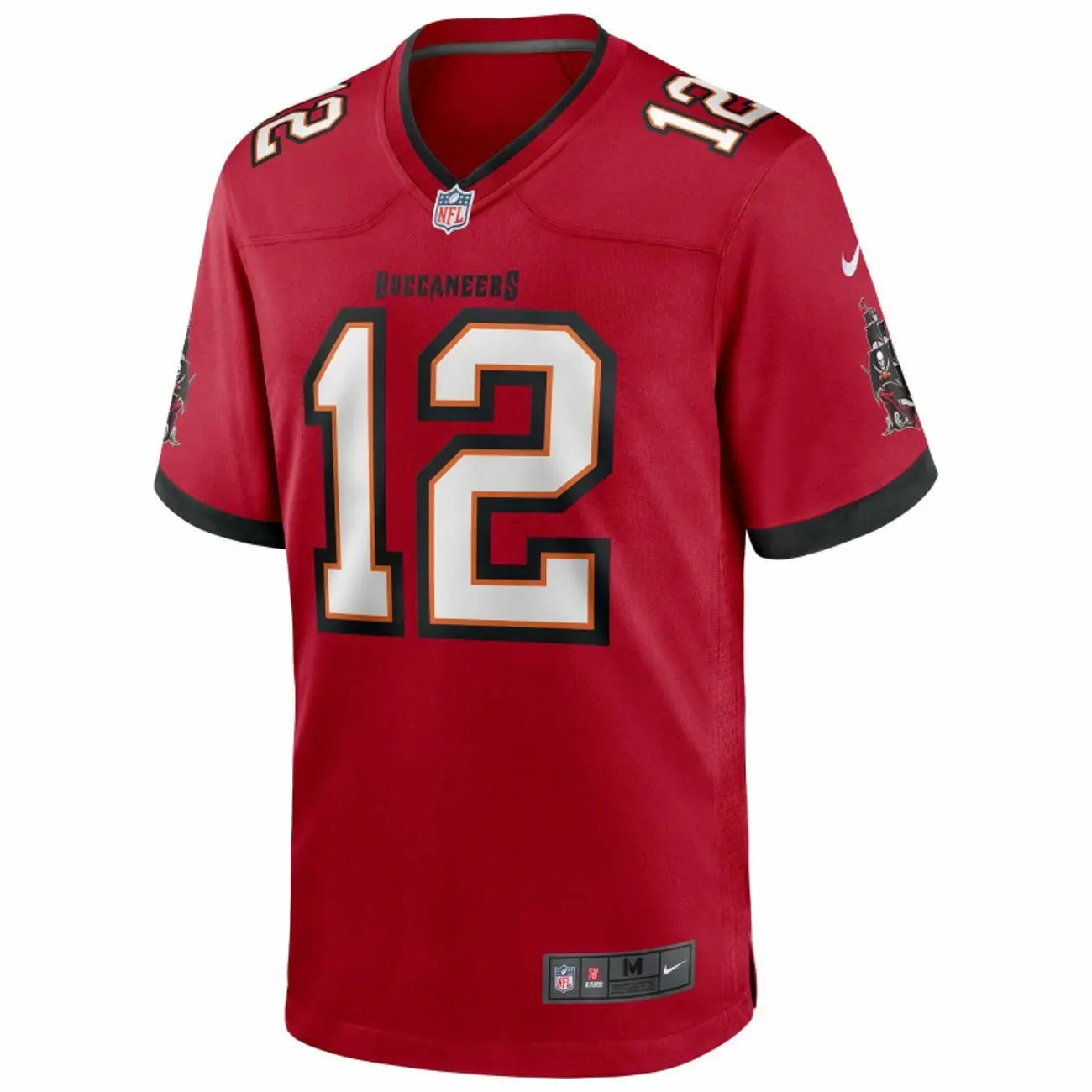 maglia "tom brady" dei tampa bay buccaners