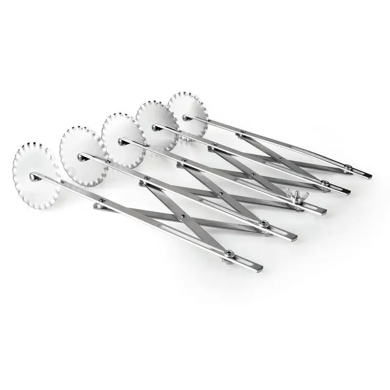 Rouleau ondulée multicoupe 5 rouletes Lacor