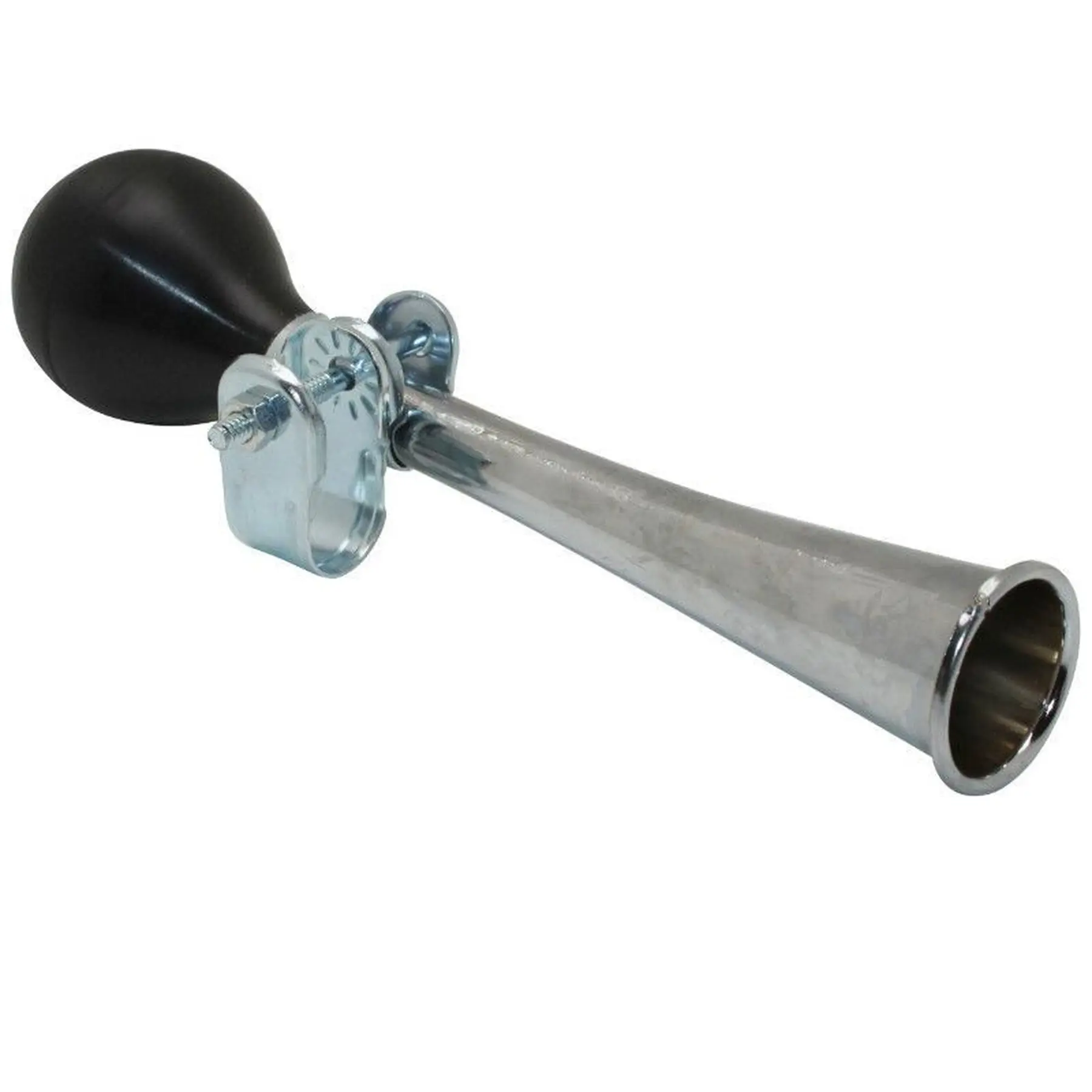 Fahrradklingel mit Horn Chrom 1 Ton P2R