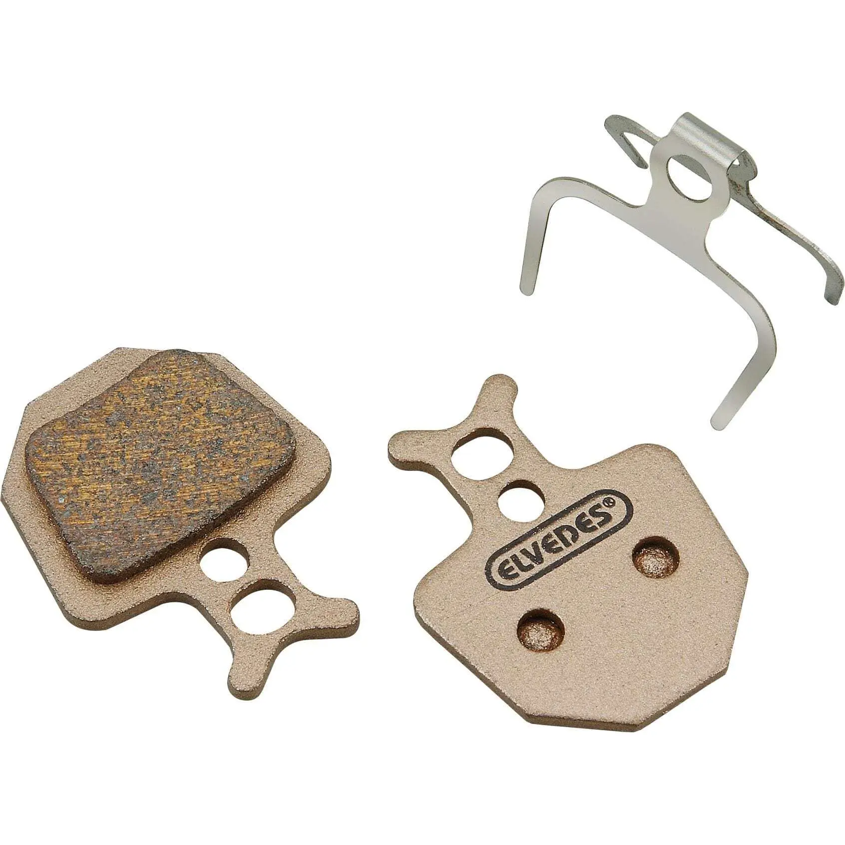 Paar metallischer Fahrradbremsbeläge Elvedes Formula Oro (K18)