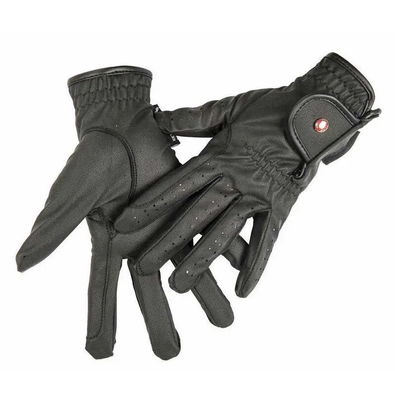 Riding gloves HKM Professional Soft