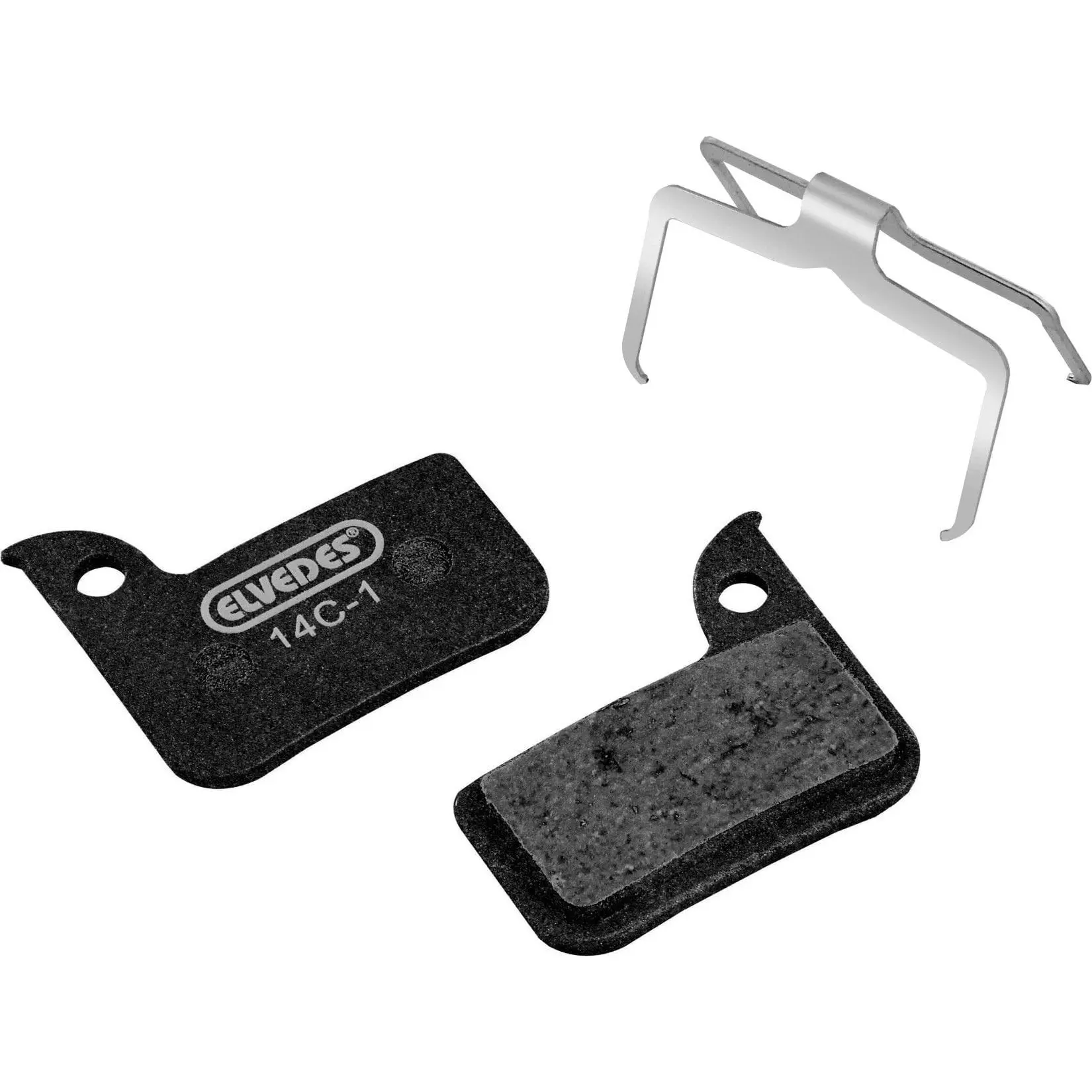 Coppia Di 10 Pastiglie Freni Bicicletta In Metallo/Carbonio Elvedes Sram Red Road-image