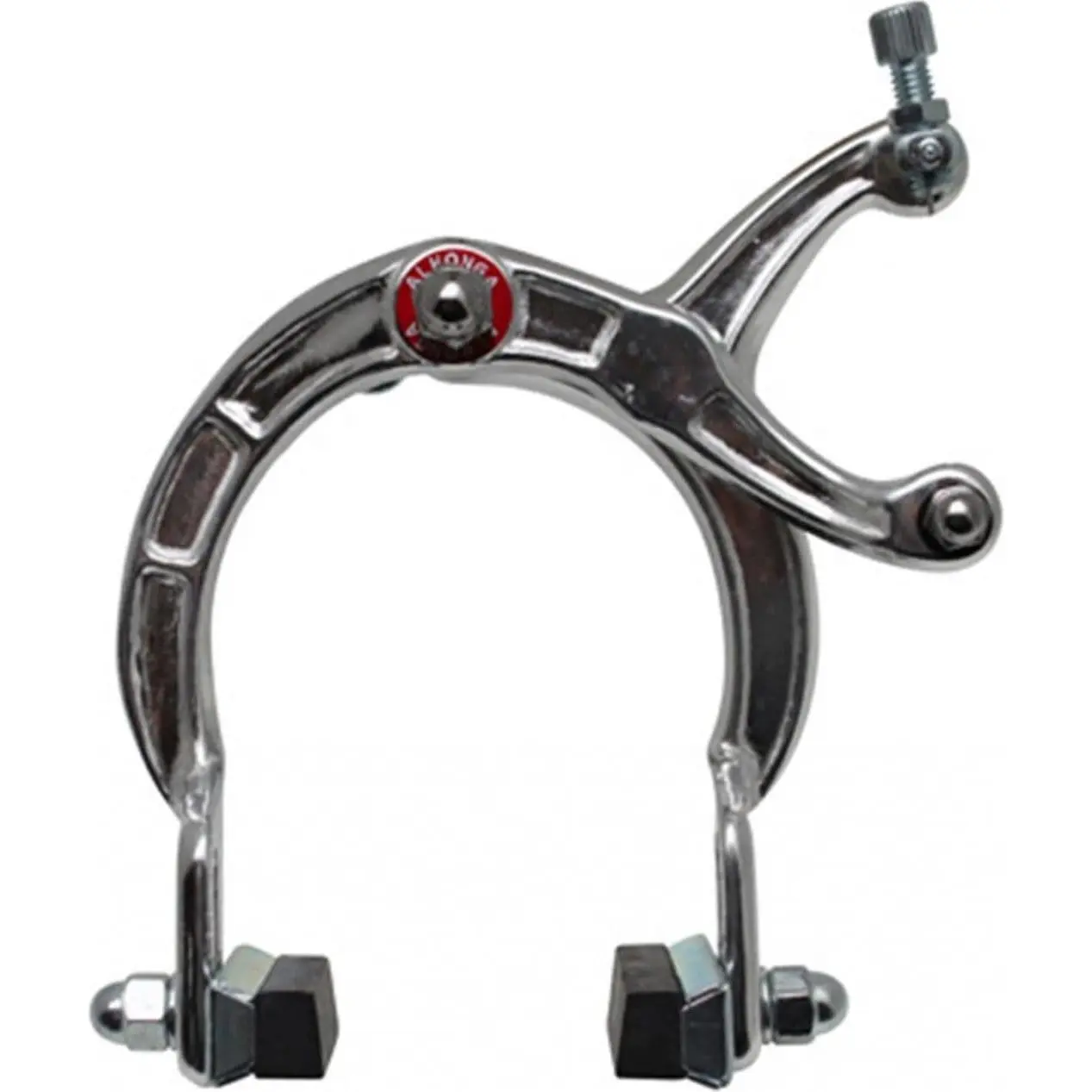 Bremssattel mit Vorder- und Hinterachse P2R BMX