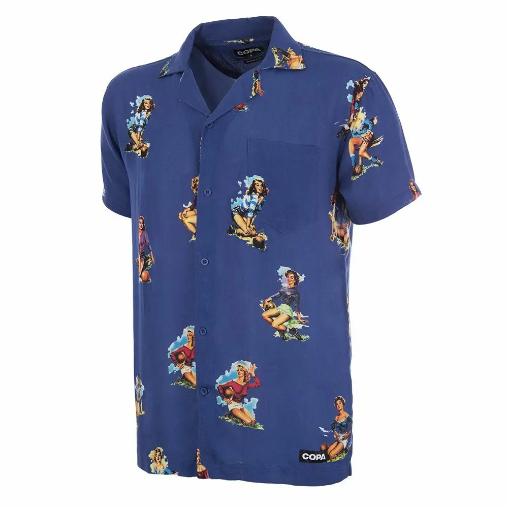 Camicia Copa Calcio Donna