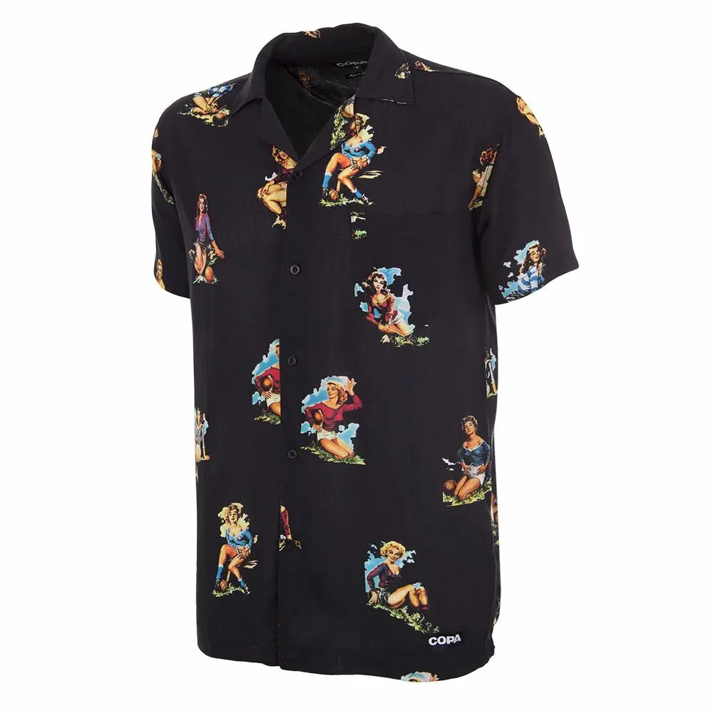 Camicia Copa Calcio Donna