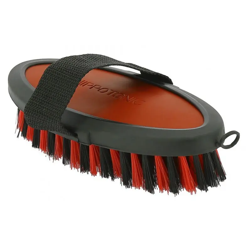 Spazzola per cavalli Hippo-Tonic Soft - Gm