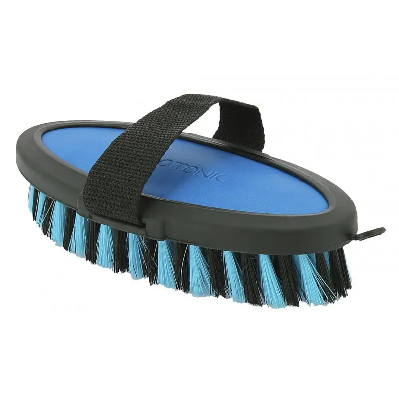 Spazzola per cavalli Hippo-Tonic Soft - Gm