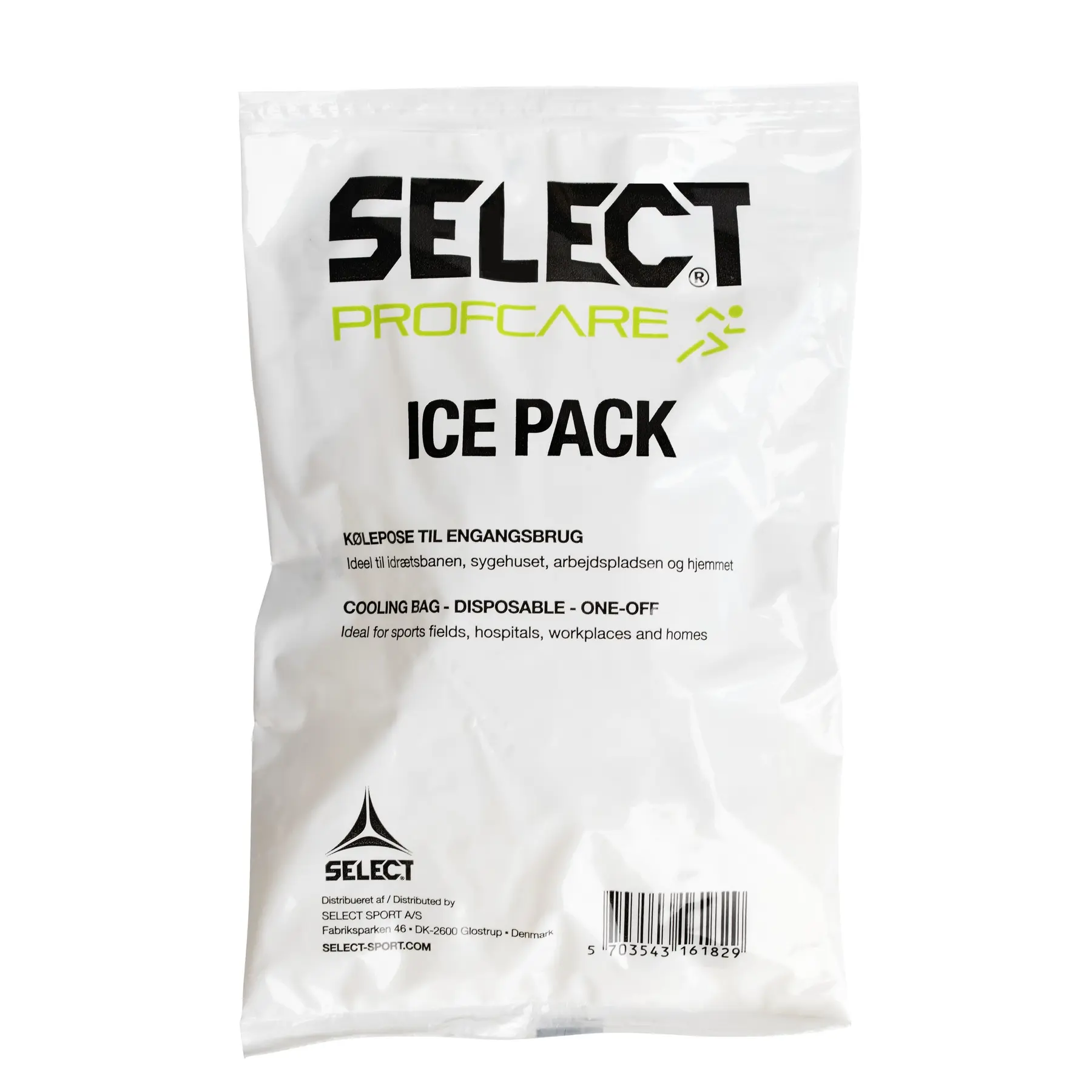 Wegwerp-ijszak Select