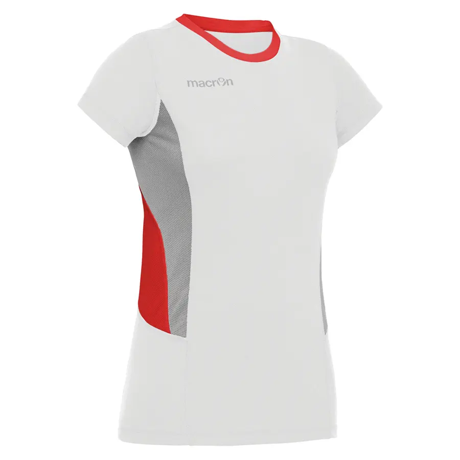Macron Femme Maillot Irene Blanc 2XL