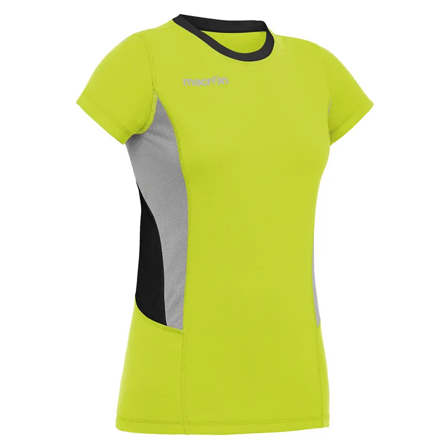 Macron Femme Maillot Irene Jaune Extra Petit