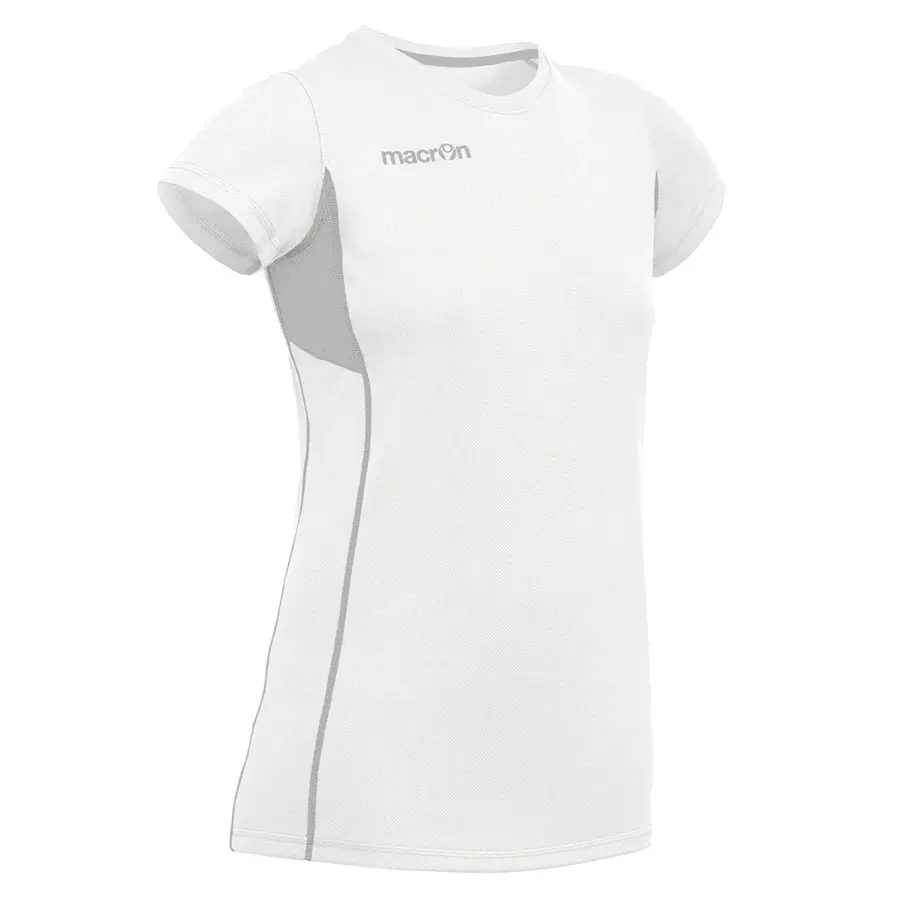 Macron Femme Maillot Agnes Blanc 2XL