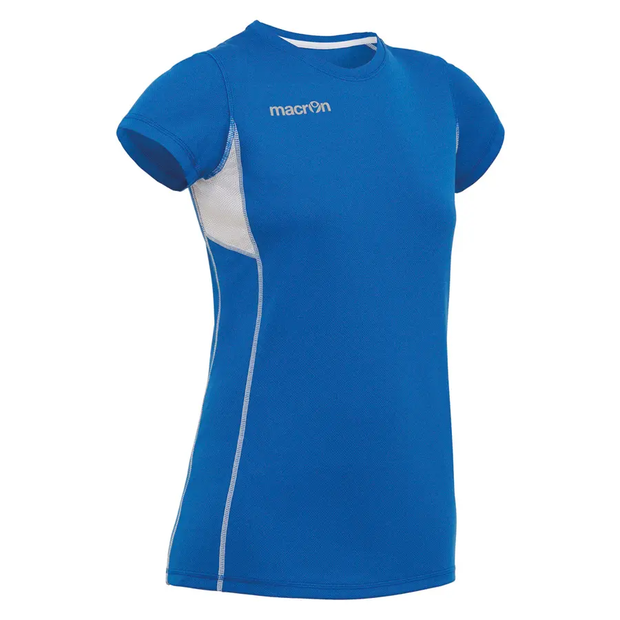 Macron Femme Maillot Agnes Bleu Extra Petit