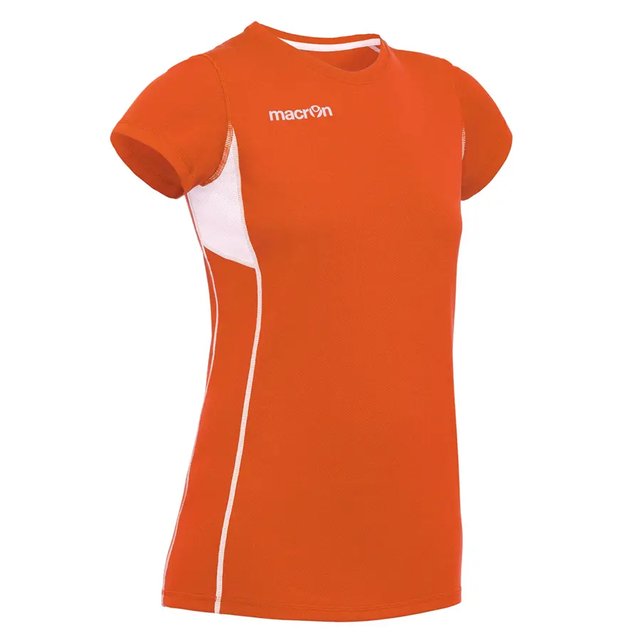 Macron Femme Maillot Agnes Orange Extra Petit