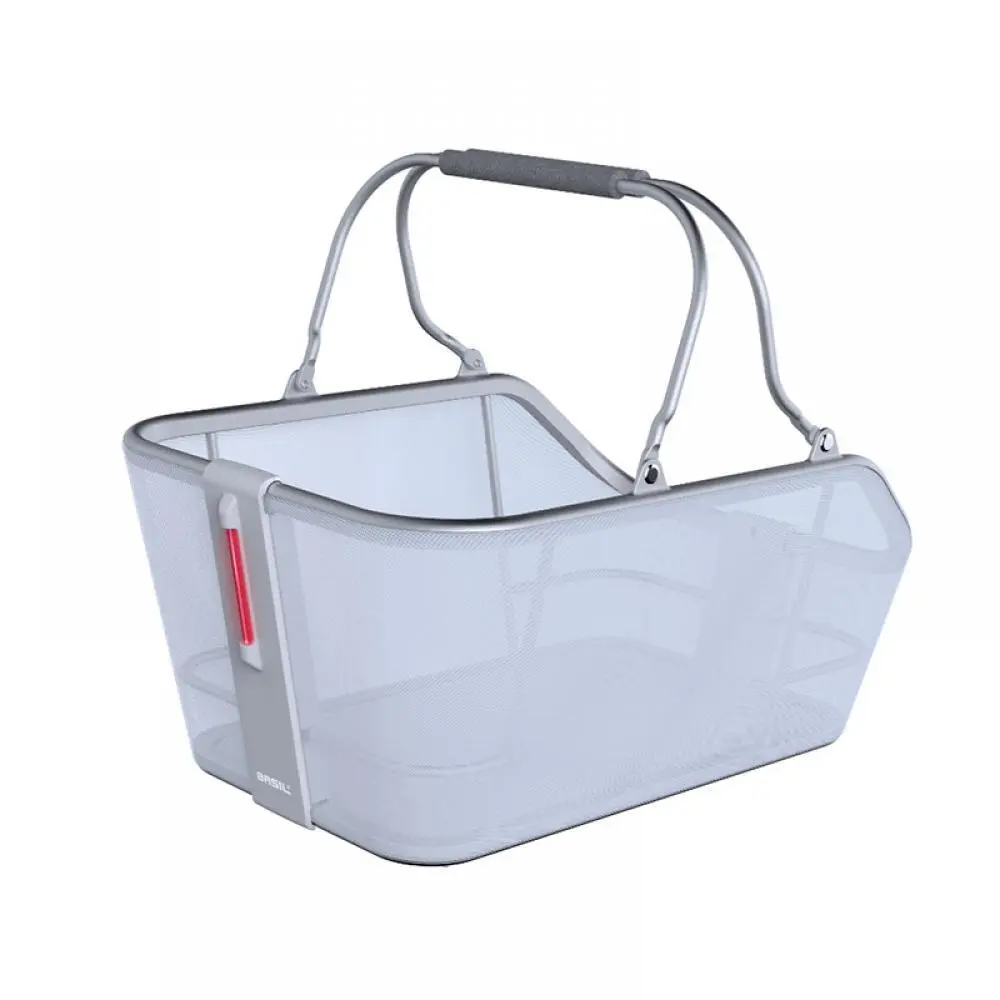 Achtermand Basil cento tech fiber mik nordlicht aluminium 21L