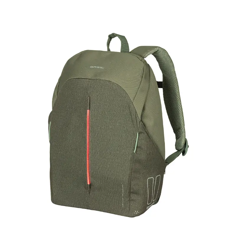 Sac à dos antivol Basil B-Safe Commuter Hook-On Led Nordlicht 13L