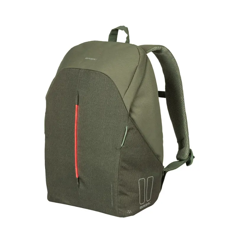 Sac à dos antivol Basil B-Safe Commuter Hook-On Led Nordlicht 18L