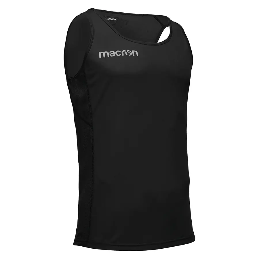 Macron Débardeur Mitch Noir Extra Grand