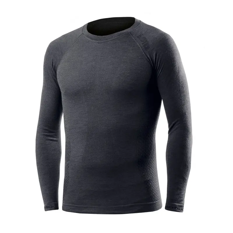 Merino trui met lange mouwen Biotex