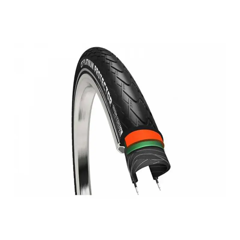 Starrer Reifen mit Reflektoren CST Platinum Protector 28x1.50 40-622