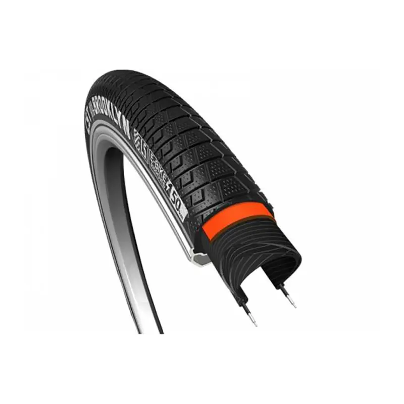 Stijve band met reflector CST Brooklyn pro cargo 27.5x2.00 skinwall 50-584