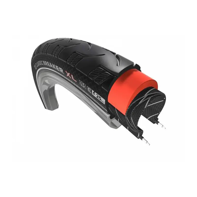 Starrer Reifen mit Reflektoren CST Breaker plus XL 28x1.50 40-635