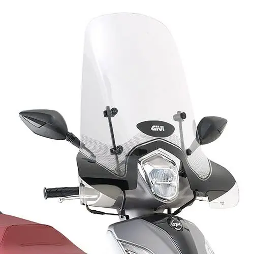Windschutzscheibe Givi SYM Royal Enfield Symphony ST 50-125-200 (21)