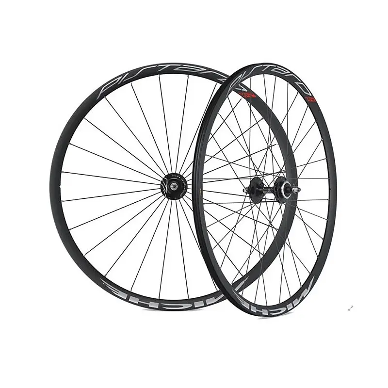 Paar Rohrschienenräder Miche pistard 622-15c