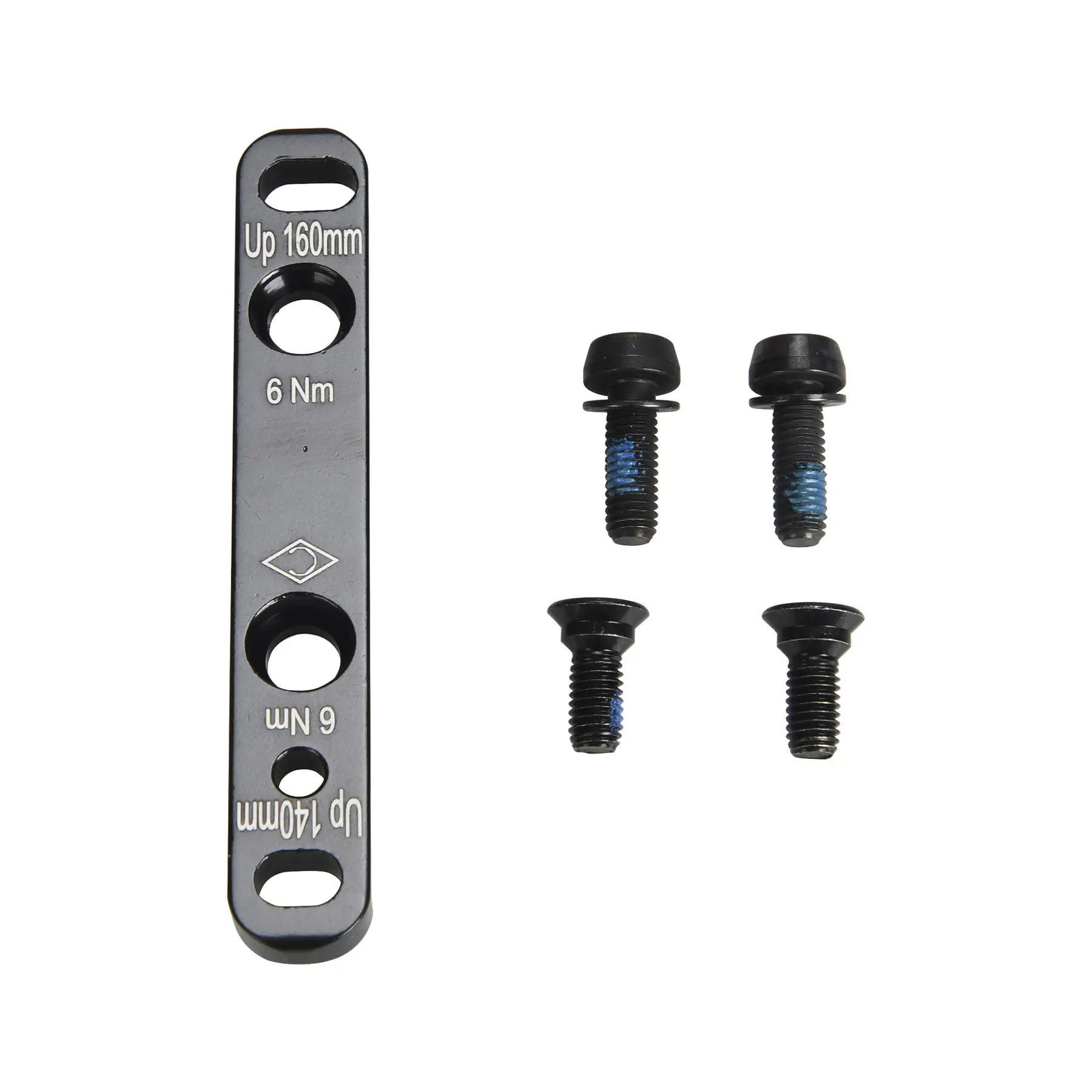 Image of Vorderklemmenadapter mit Schraube Campagnolo Flat Mount