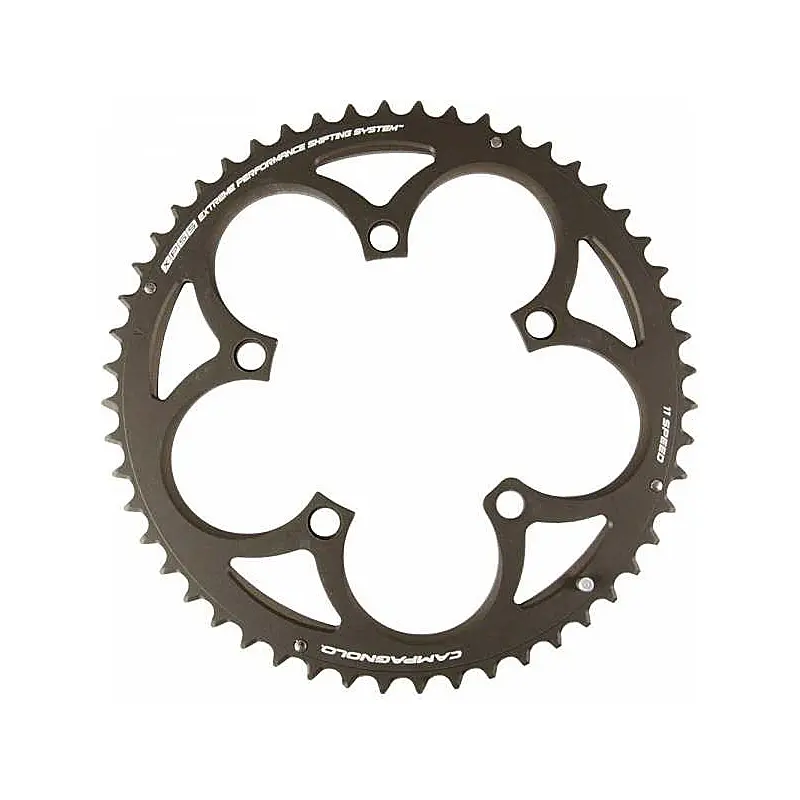Tablett Campagnolo chorus/record 50T 5 branches 110 bcd 11v gris