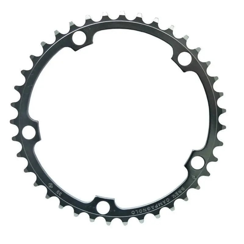 Image of Tablett Campagnolo chorus/record 52T 5 branches 110 bcd 11v gris
