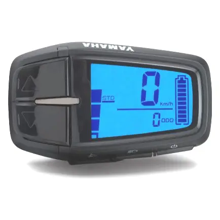 display a met renovatiekit Yamaha e-bike