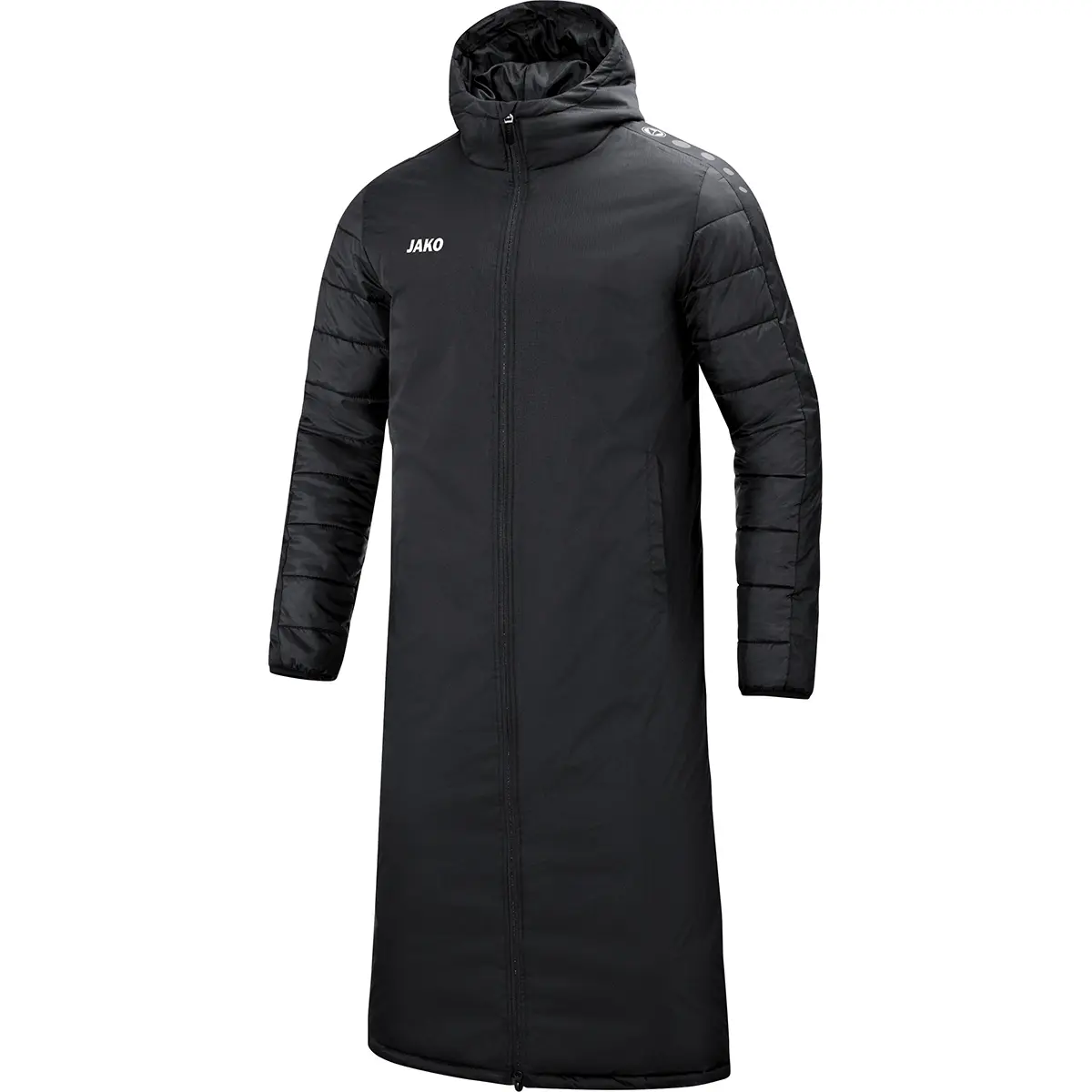 Parka Jako long Team - vue 2