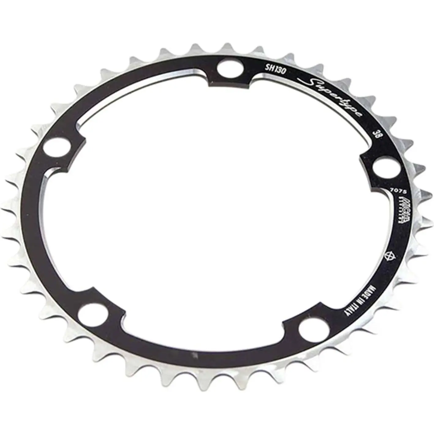 Äußeres Tablett Miche supertype shimano 9/10v 51T