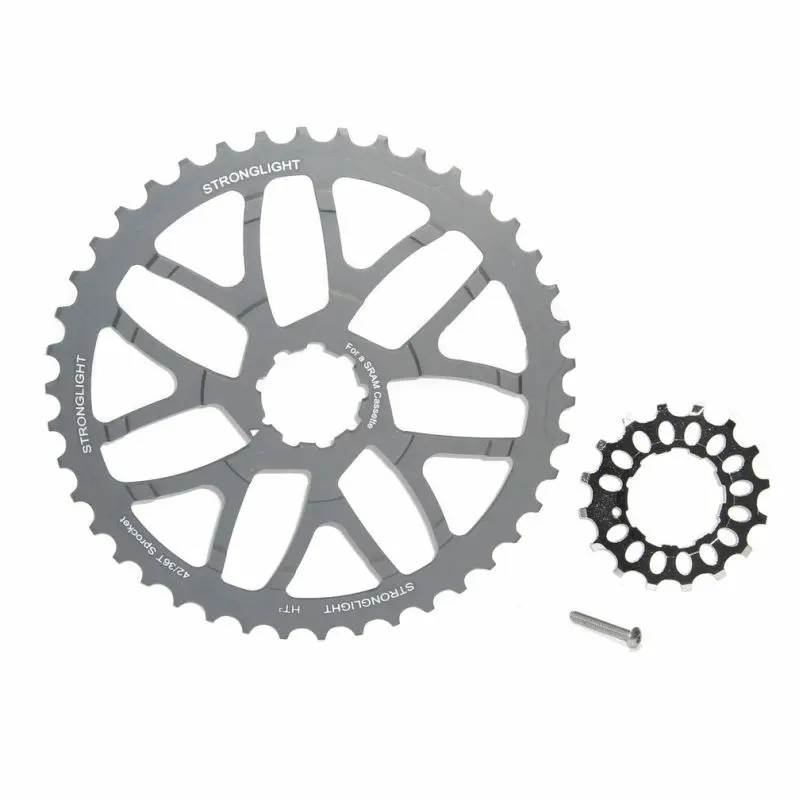 Umrüstsatz für Kassette Stronglight sram 10v 42T/16T